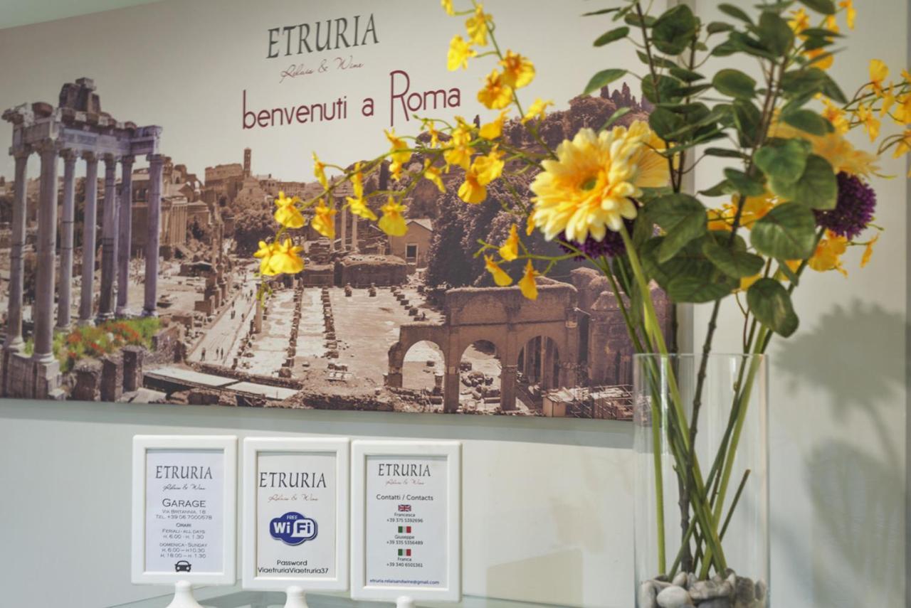 Etruria Relais And Wine Hotel Róma Kültér fotó