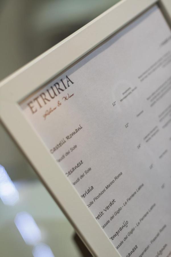 Etruria Relais And Wine Hotel Róma Kültér fotó